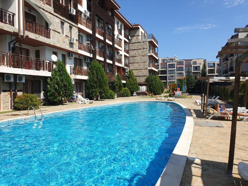 Mitprot Studio Panorama Bay 2 Sveti Vlas Extérieur photo