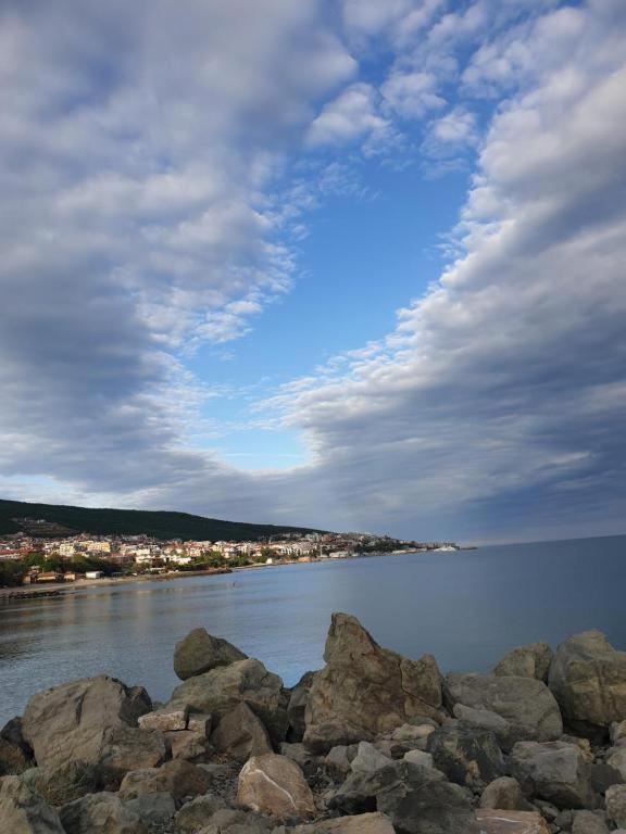 Mitprot Studio Panorama Bay 2 Sveti Vlas Extérieur photo